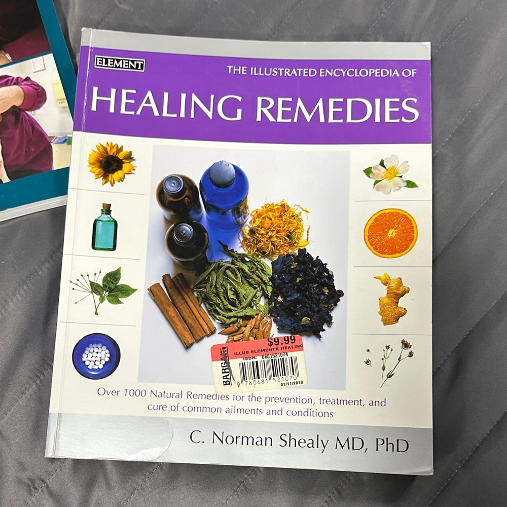 The Illustrated Encyclopedia of Healing Remedies Book